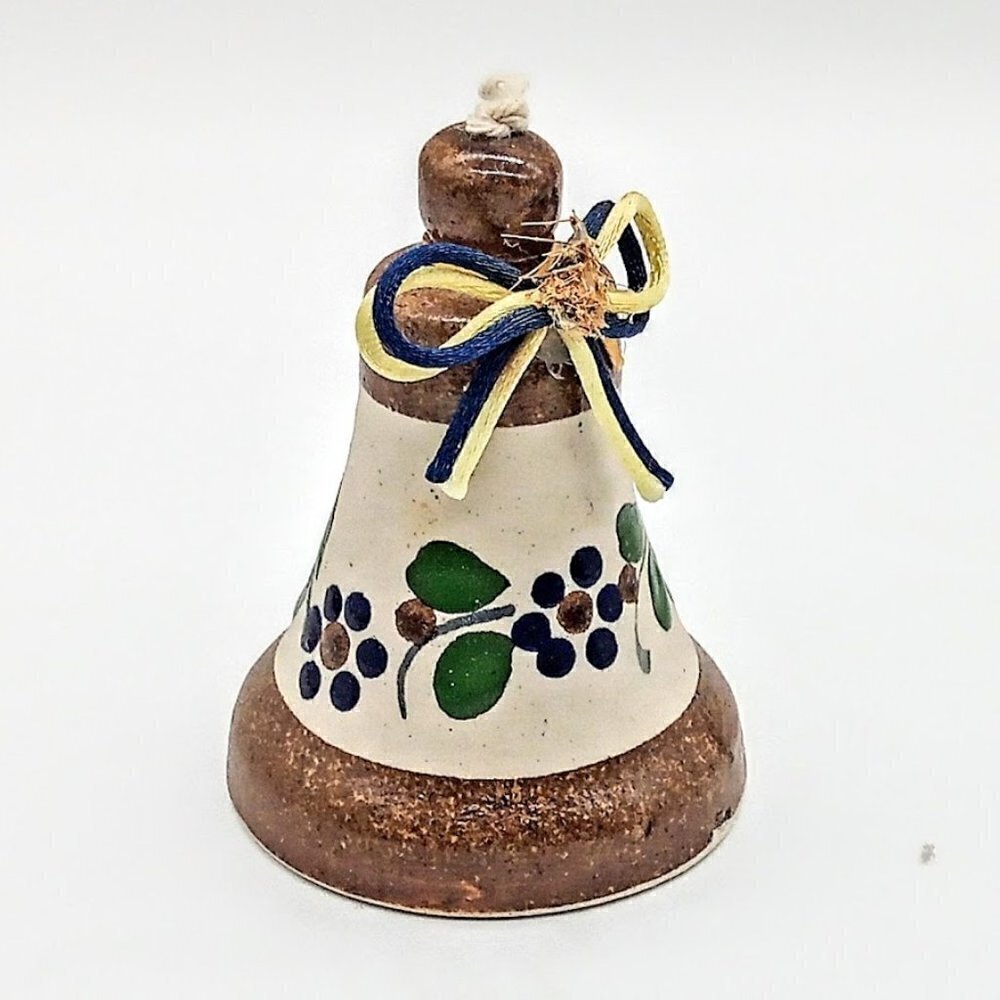 Mexican Tonala Pottery Bell